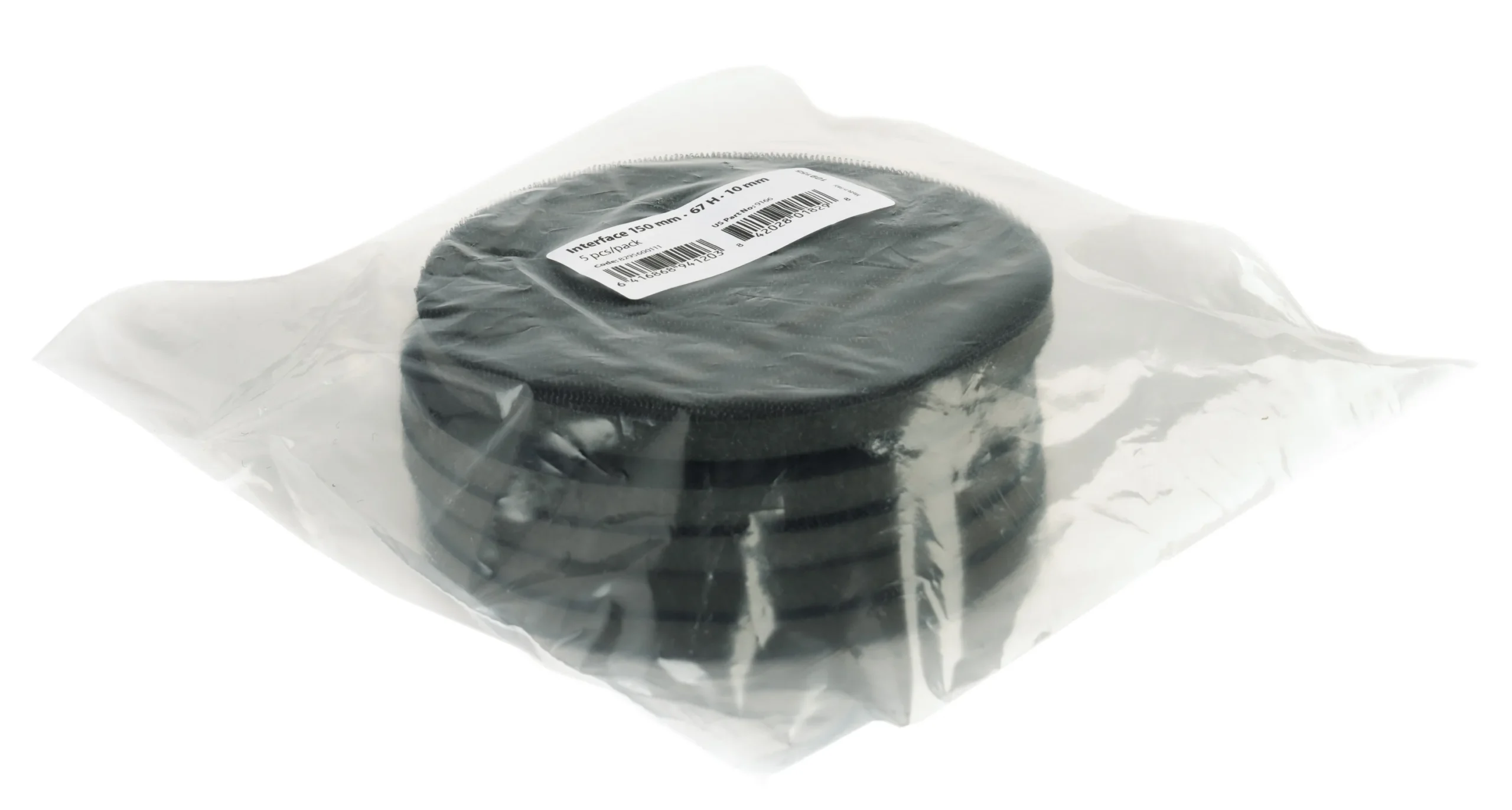 Mirka 150 mm Ara Ped (Interface) — 5'li Paket