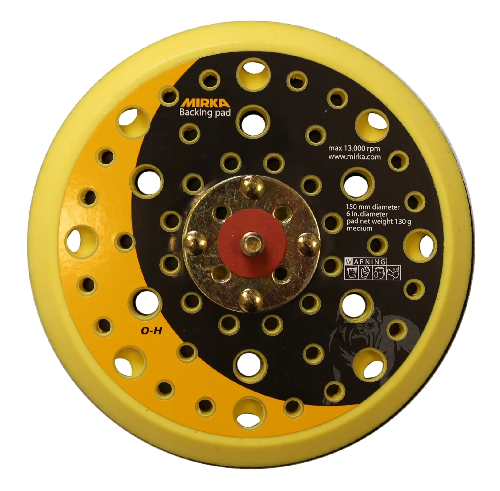 Mirka 150 mm File Taban Koruyucu