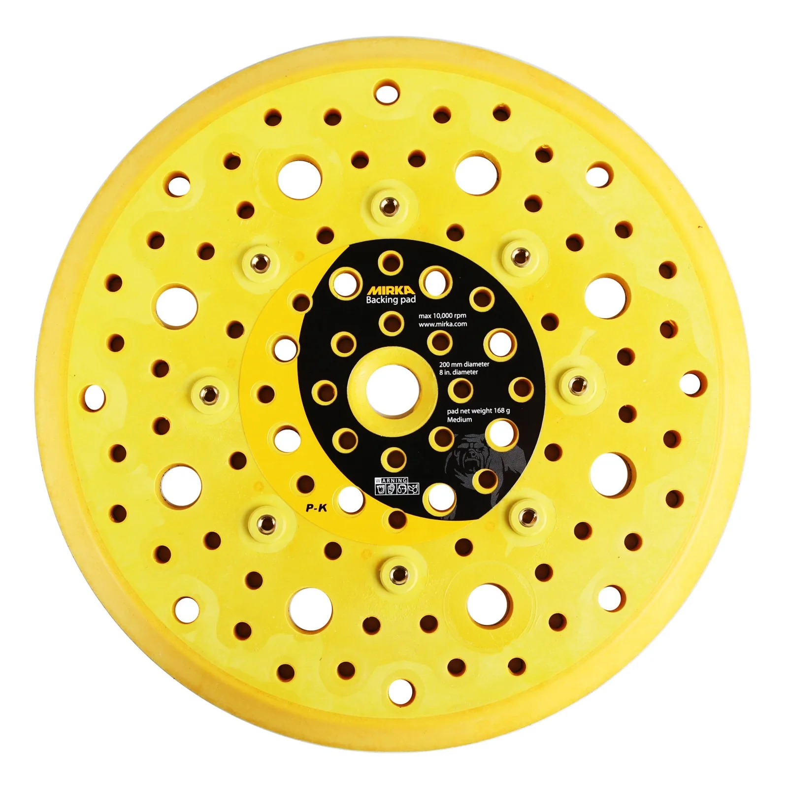 Mirka 200 mm File Taban Koruyucu