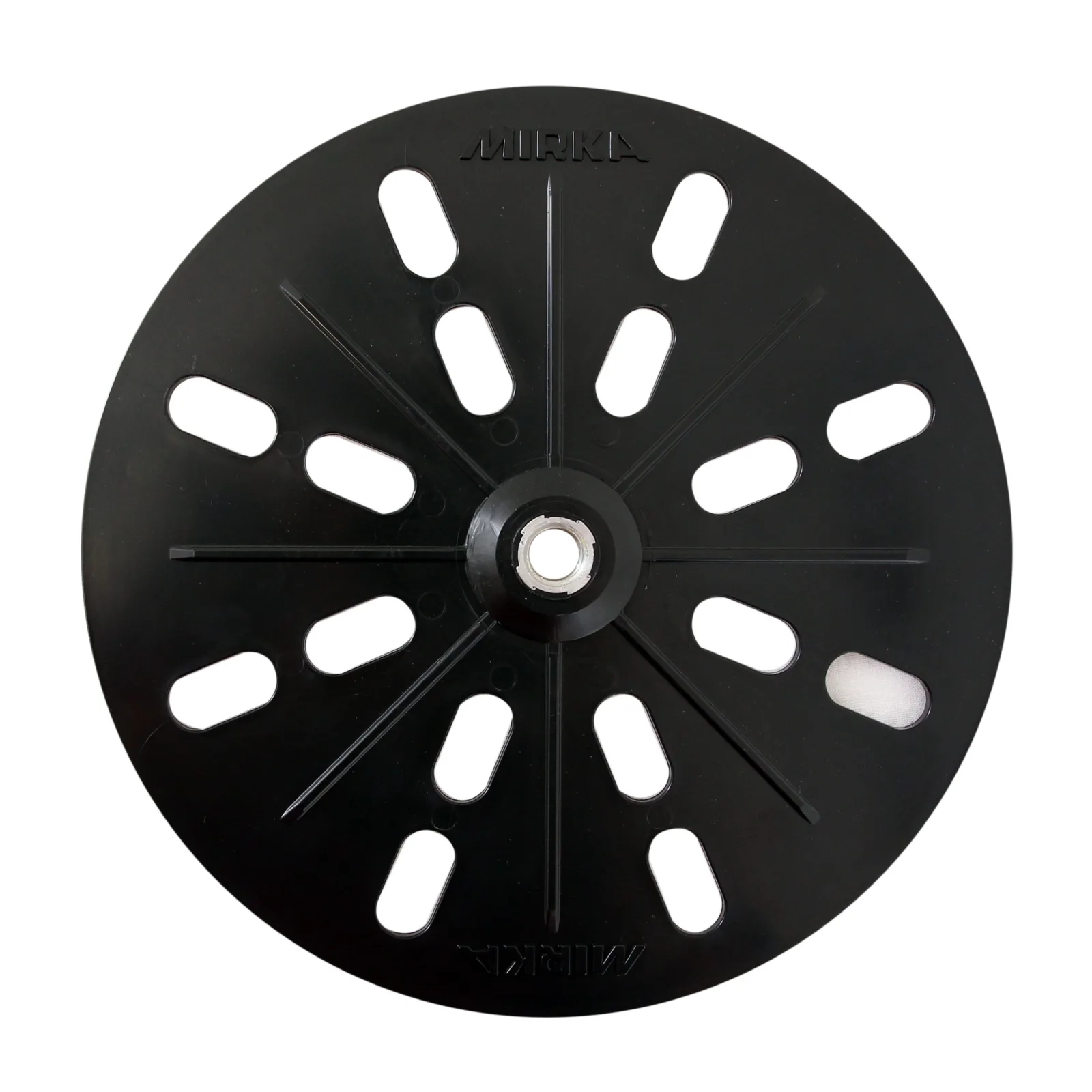 Sanding Plate Base 225mm Grip 16H for MIRO