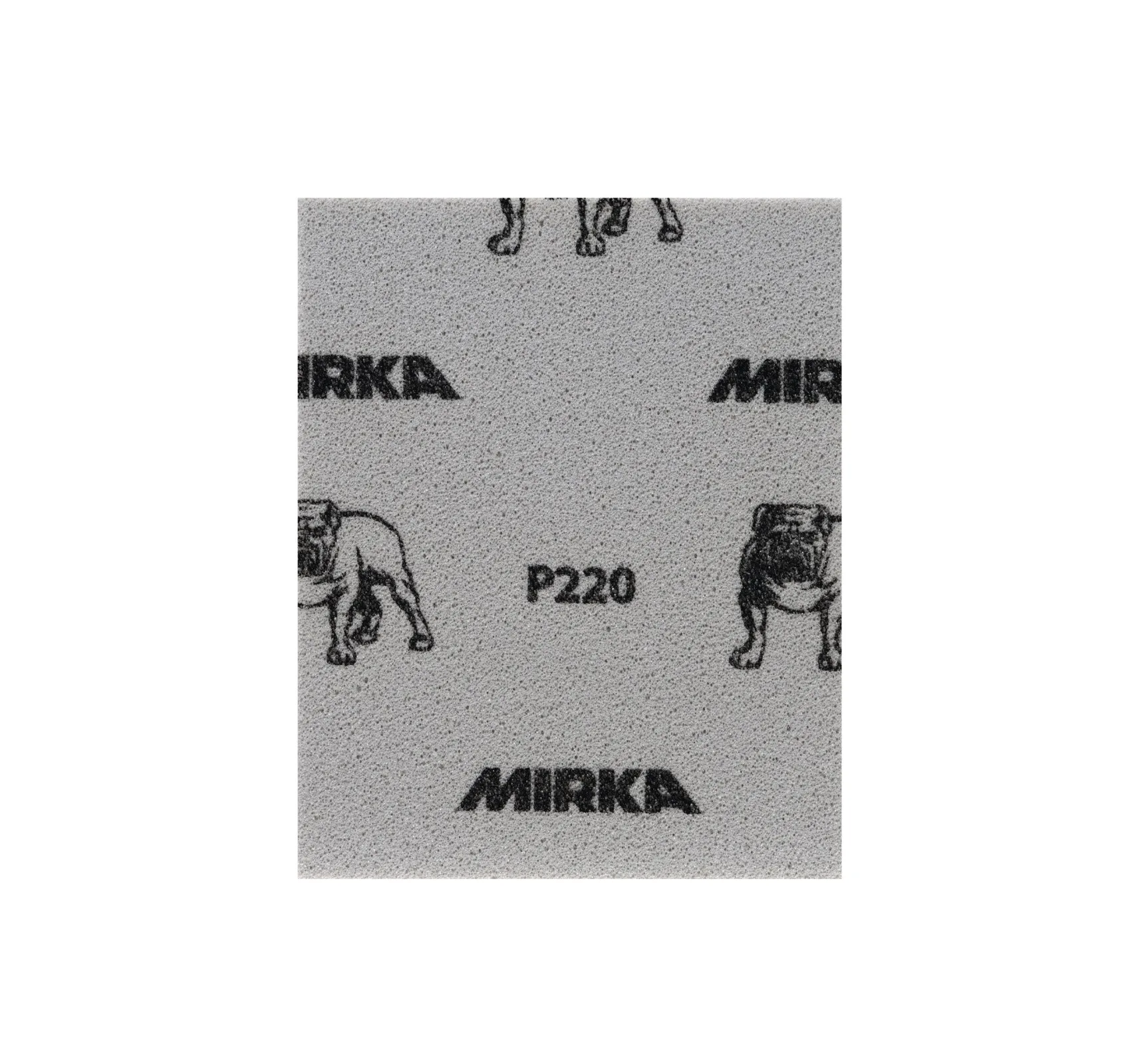 Mirka 115×140 mm Yumuşak Zımpara Pedi — 20'li Paket