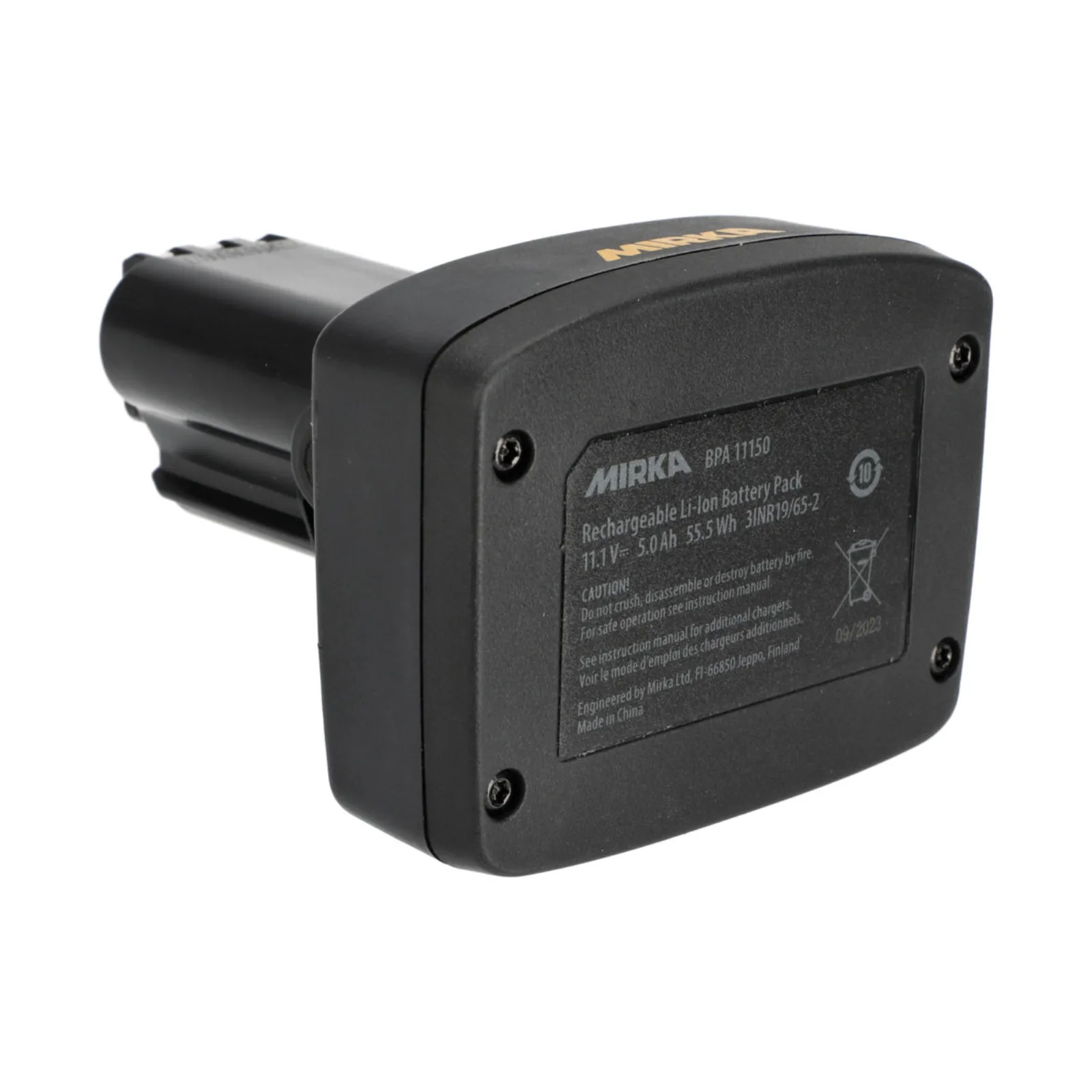 Mirka Intelligent Battery BPA 10850 10.8V 5.0Ah