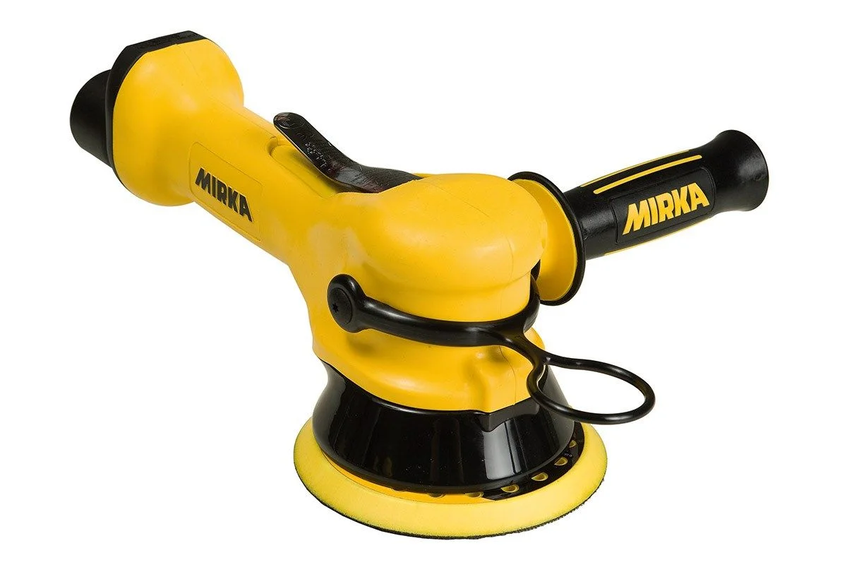 Mirka ROS2 510CV 125mm Central Vacuum Orbit 10,0