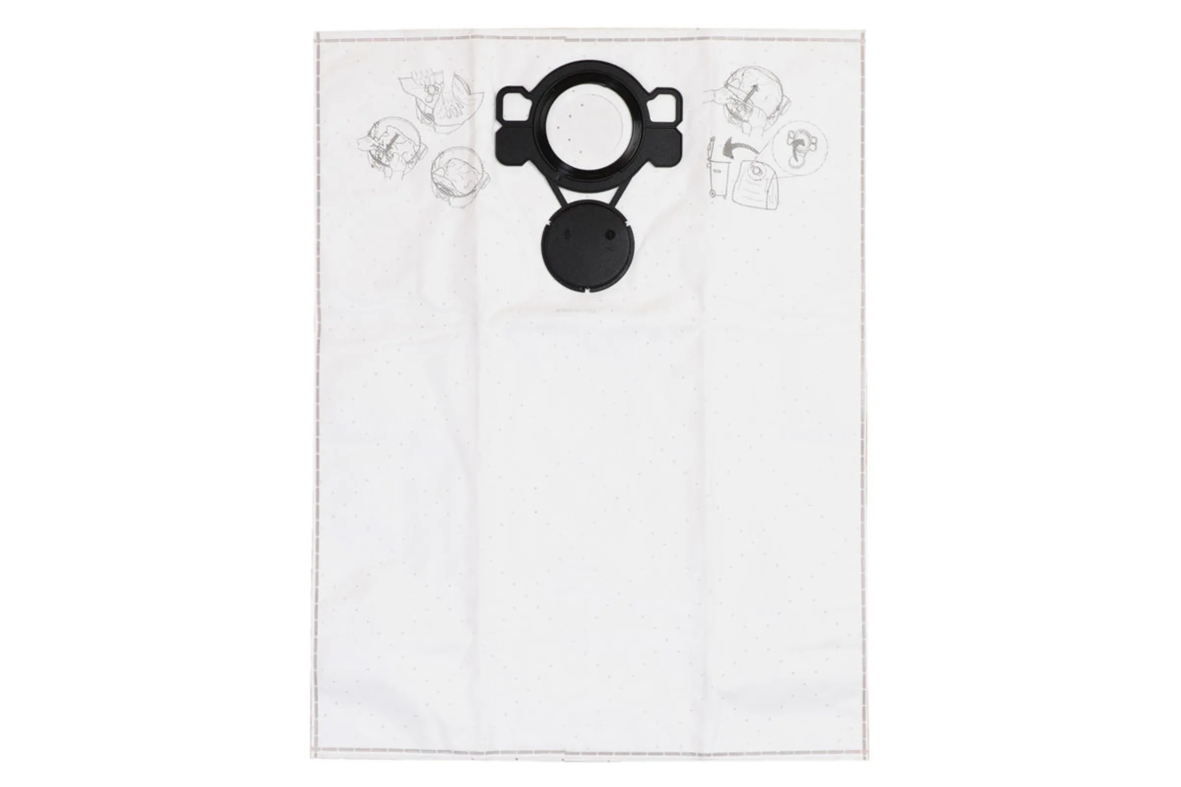 Mirka Filtre / Toz Torbası — 5'li Paket