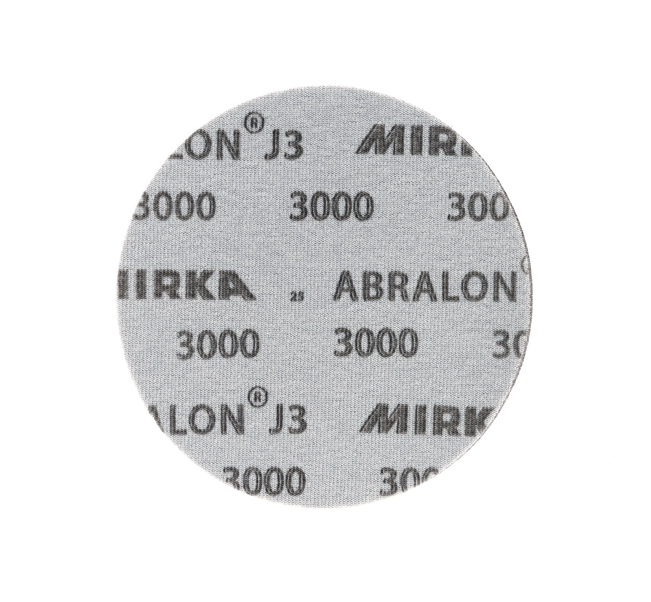 Mirka 150 mm ABRALON Esnek Zımpara Pedi — 20'li Paket