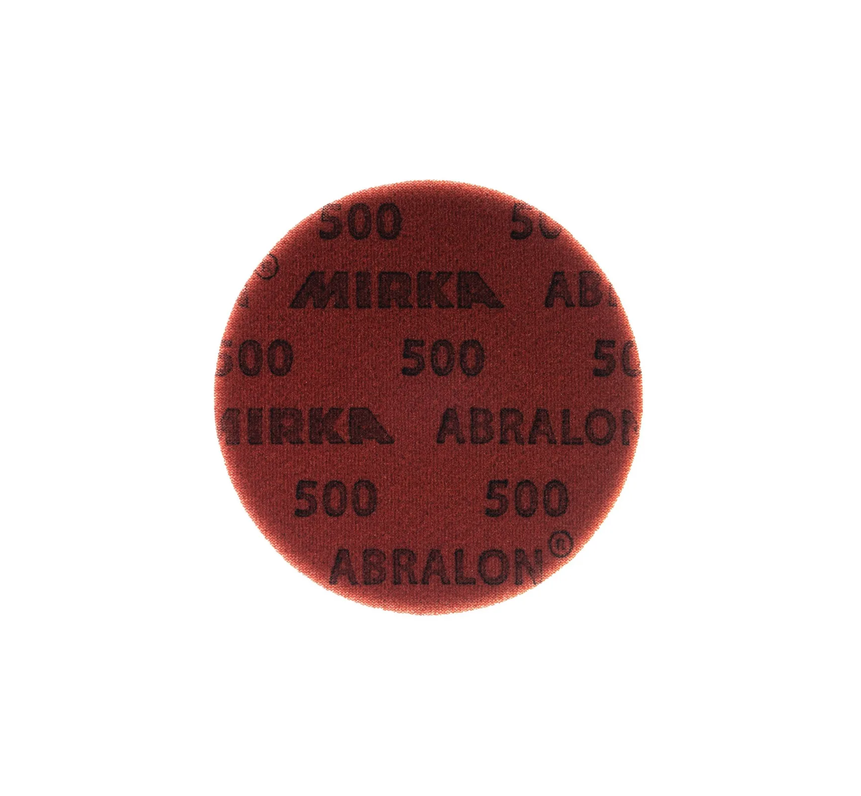 Mirka 125 mm ABRALON Esnek Zımpara Pedi P500 — 20'li Paket