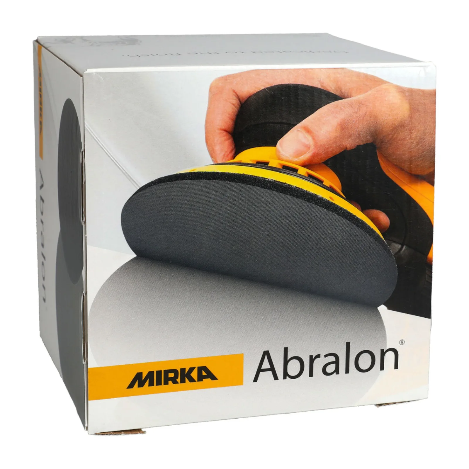 Mirka 150 mm ABRALON Esnek Zımpara Pedi P180 — 20'li Paket