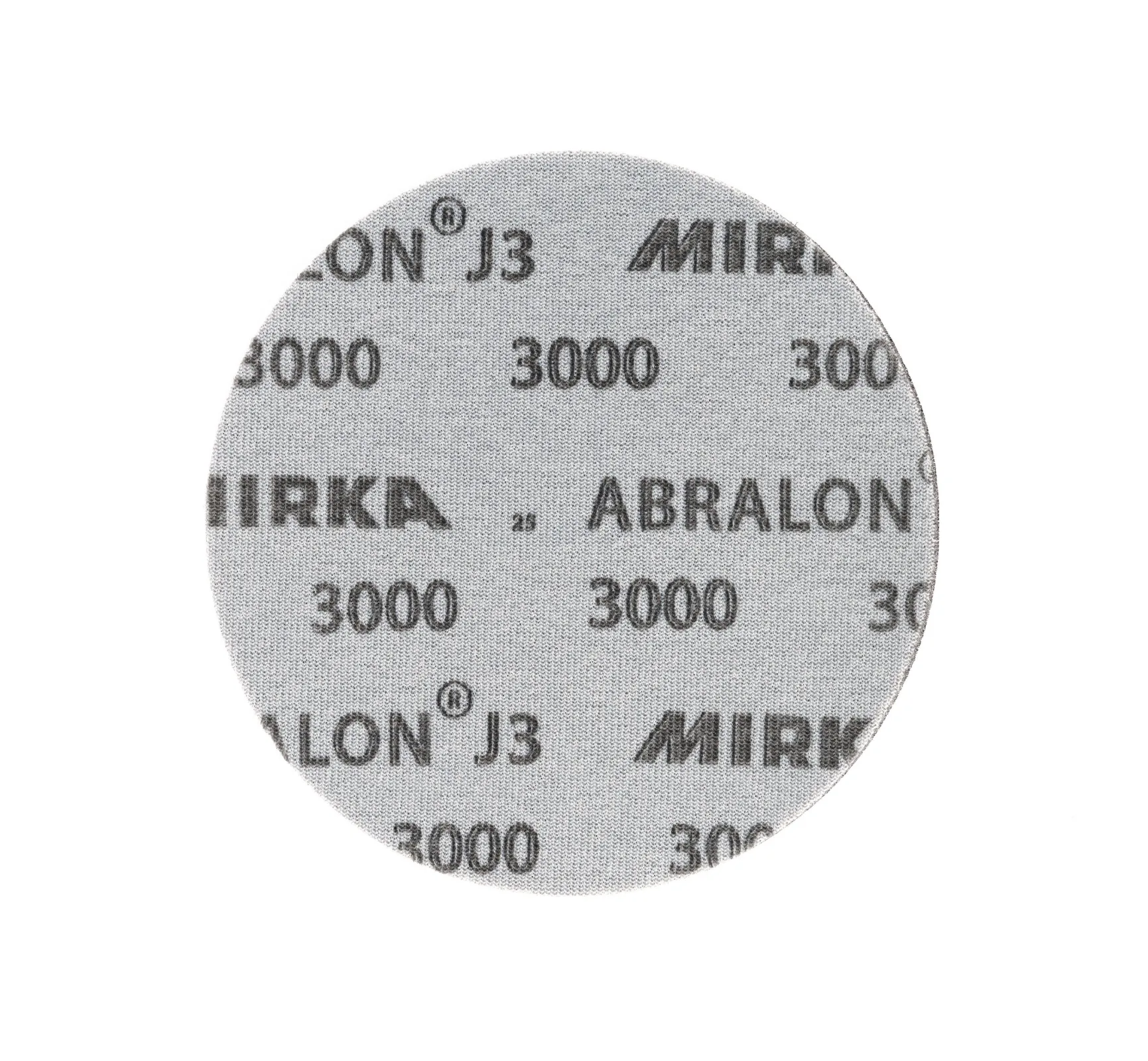 Mirka 150 mm ABRALON Esnek Zımpara Pedi — 20'li Paket
