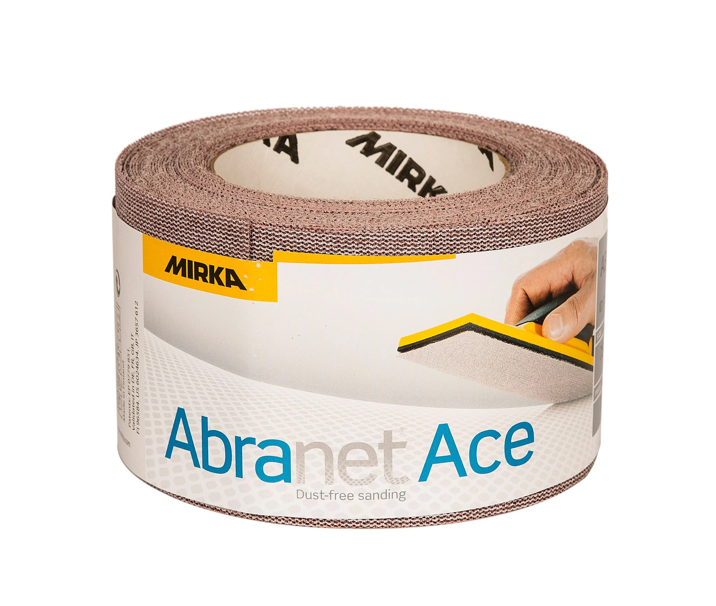 Mirka 75 mm × 10 m ABRANET ACE Zımpara Rulosu P80