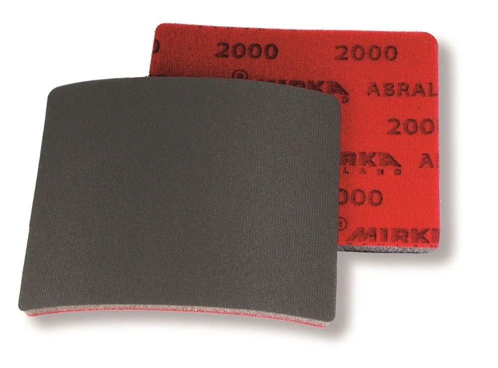 Mirka 115×140 mm ABRALON Esnek Zımpara Pedi P2000 — 20'li Paket