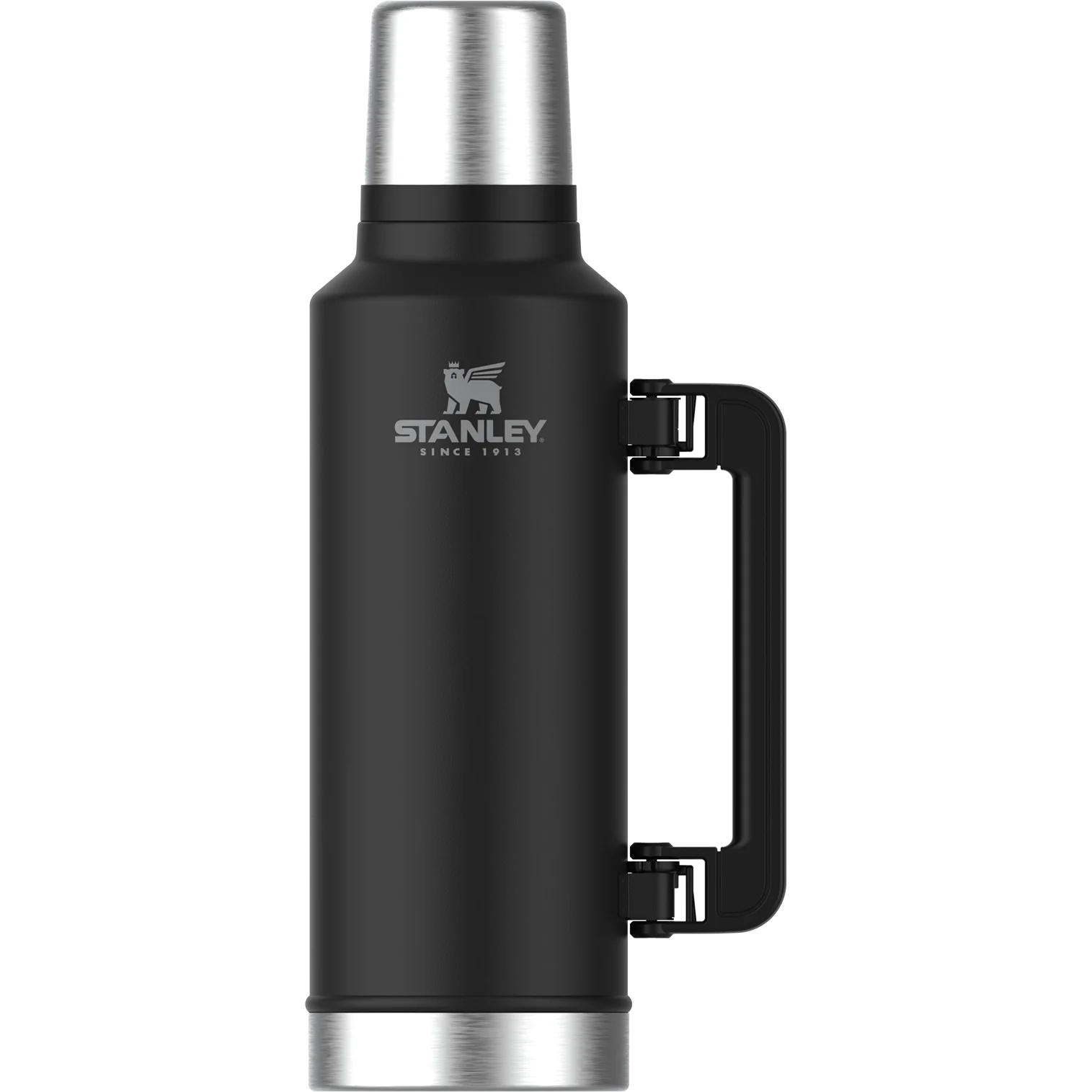 Stanley Classic Legendary Şişe – Matte Siyah Pebble