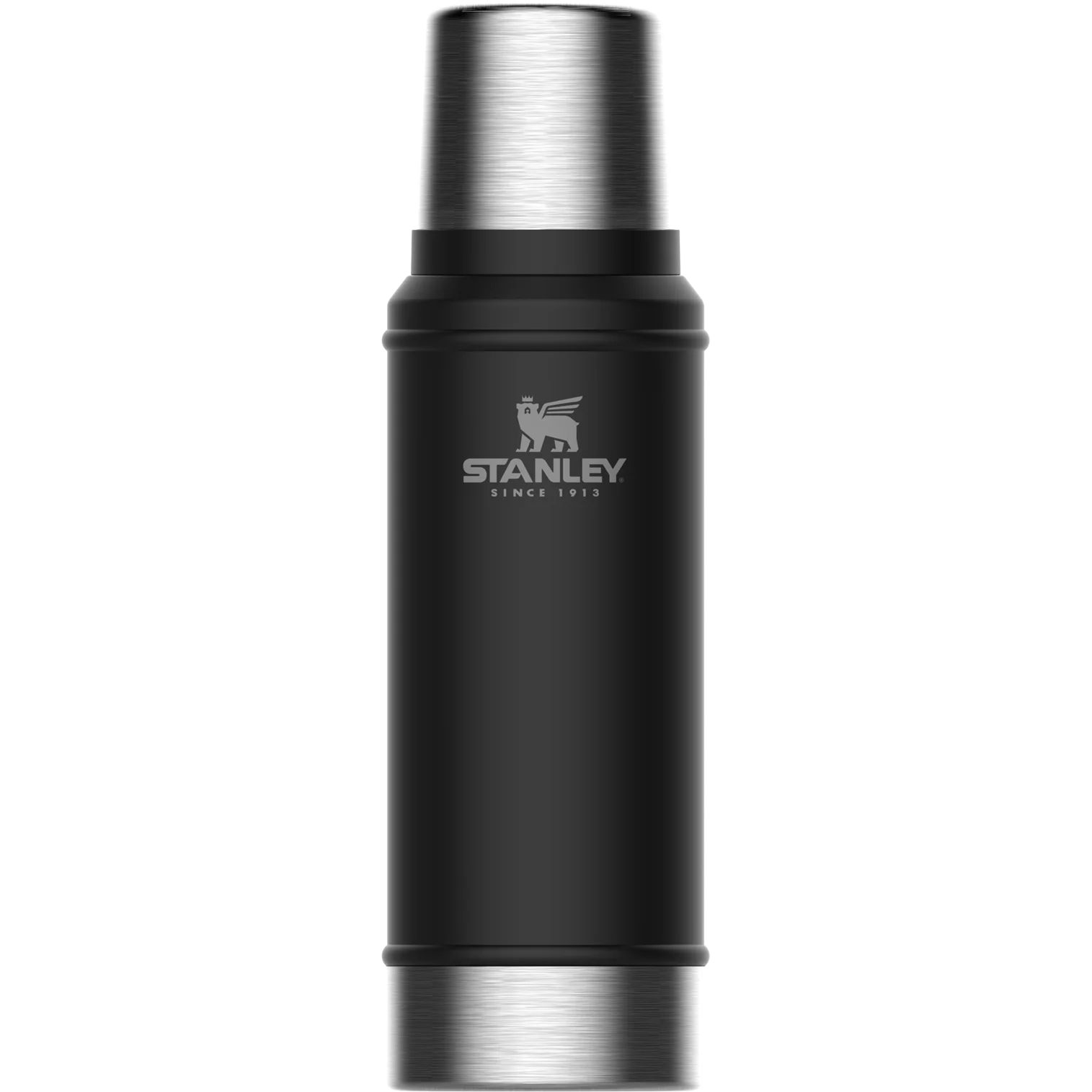 Stanley Classic Legendary Şişe – Matte Siyah Pebble