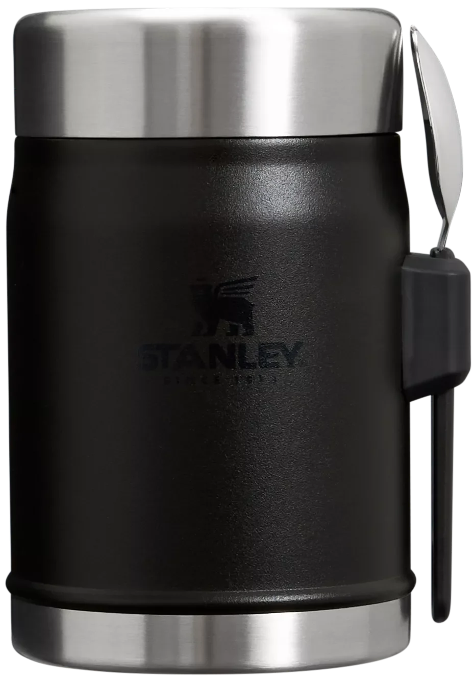 Stanley Legendary Food Jar + Spork – Siyah 2.0