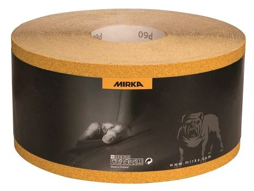 Mirka 115 mm × 50 m GOLD Zımpara Rulosu P150