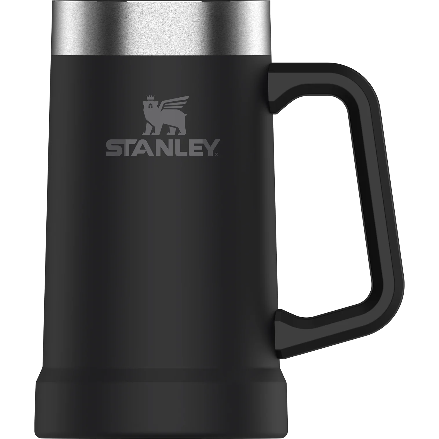 Stanley Stay Chill Bira Bardağı – Matte Siyah Pebble