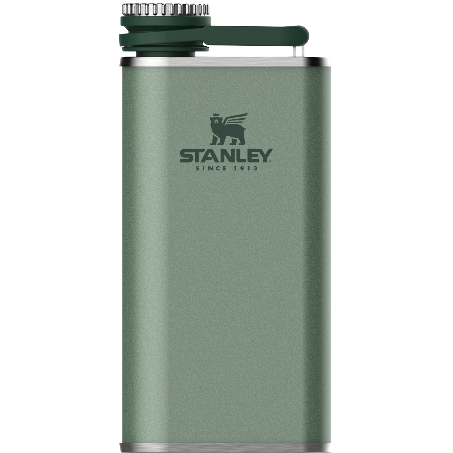 Stanley Classic Easy Fill Geniş Ağız Flask – Hammertone Yeşil