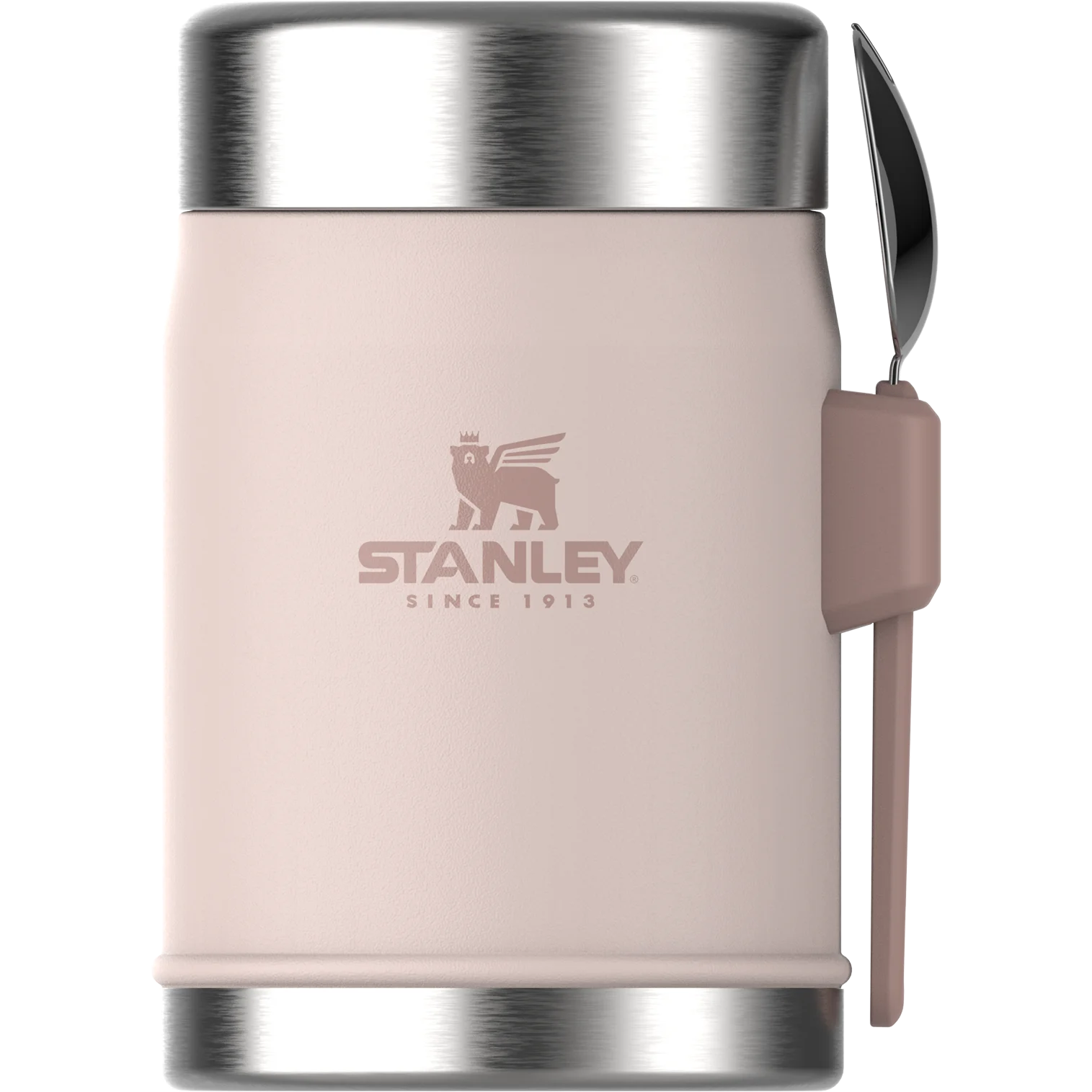 Stanley Legendary Food Jar + Spork – Pembe Kuvars