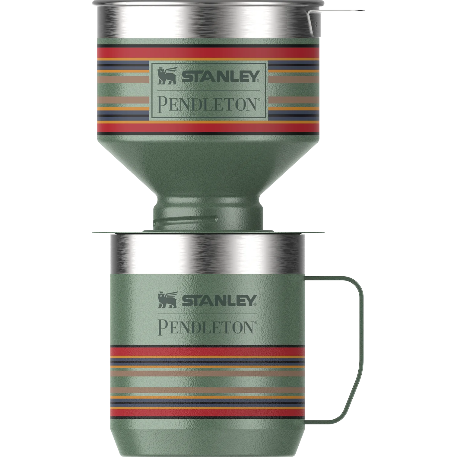 Stanley Pendleton Yakima Camp Stripes Perfect-Brew Demleme Set – Yakima Camp Stripe