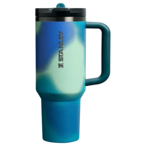 Stanley Quencher ProTour Pipetli Kapak Tumbler – Coastal Teal Motion