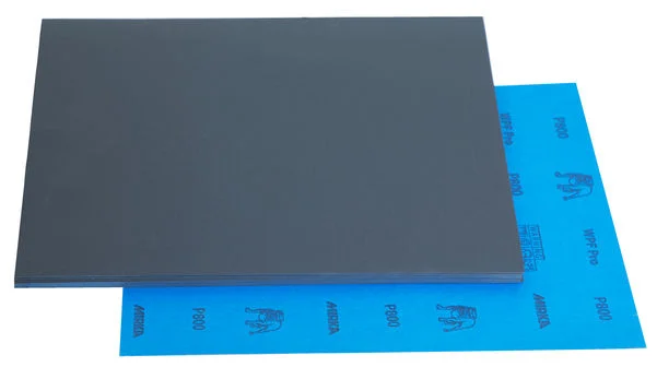 Mirka 230×280 mm WPF PRO Su Geçirmez Zımpara Levhası P2500 — 50'li Paket
