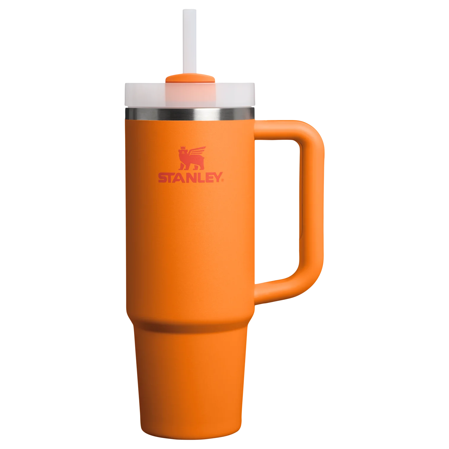 Stanley Quencher H2.0 FlowState Tumbler – Goldenrod Coral