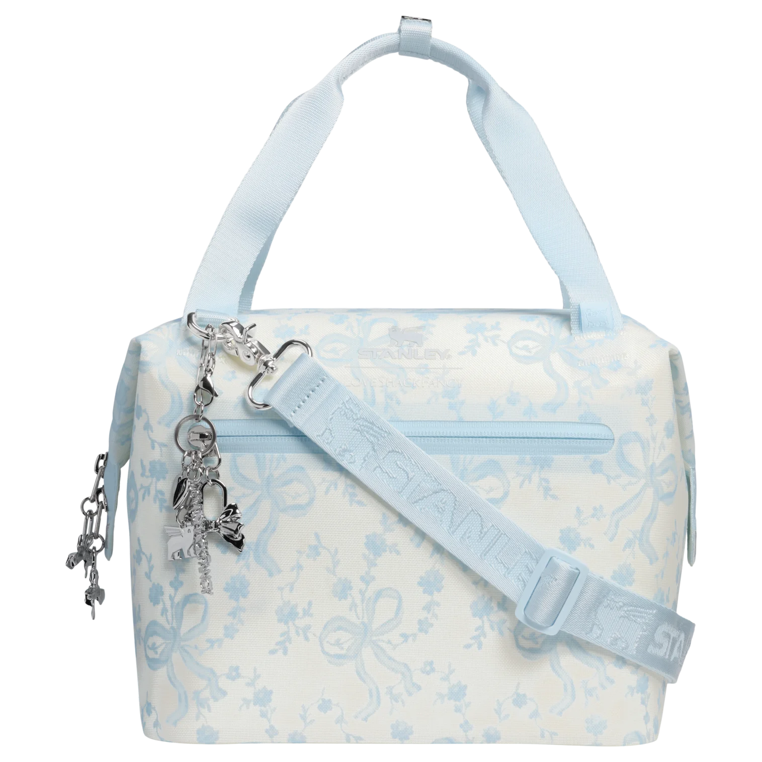 Stanley 1913 x LoveShackFancy All-Day Julienne Mini Soğutucu – Coquette Bow - Winter Ice
