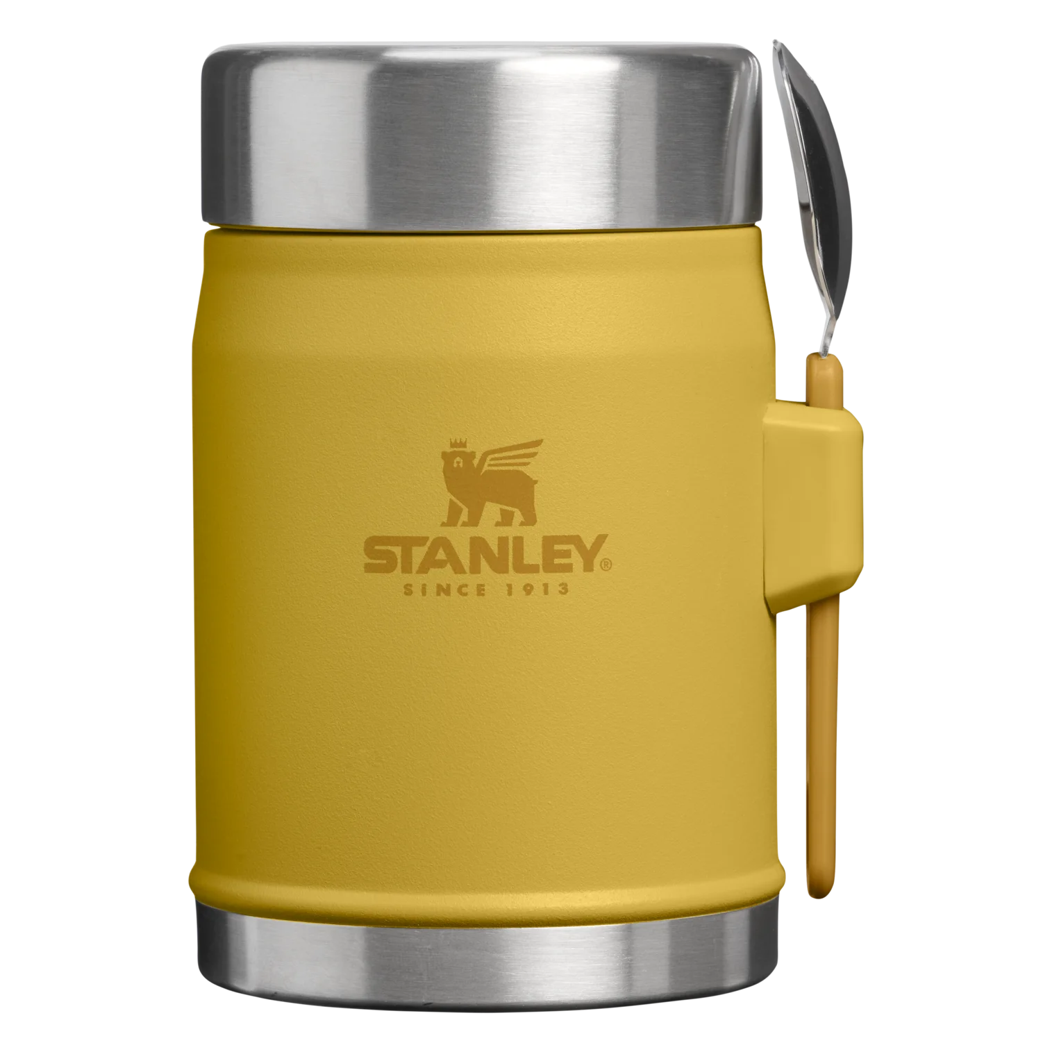 Stanley Legendary Food Jar + Spork – Hardal Sarısı