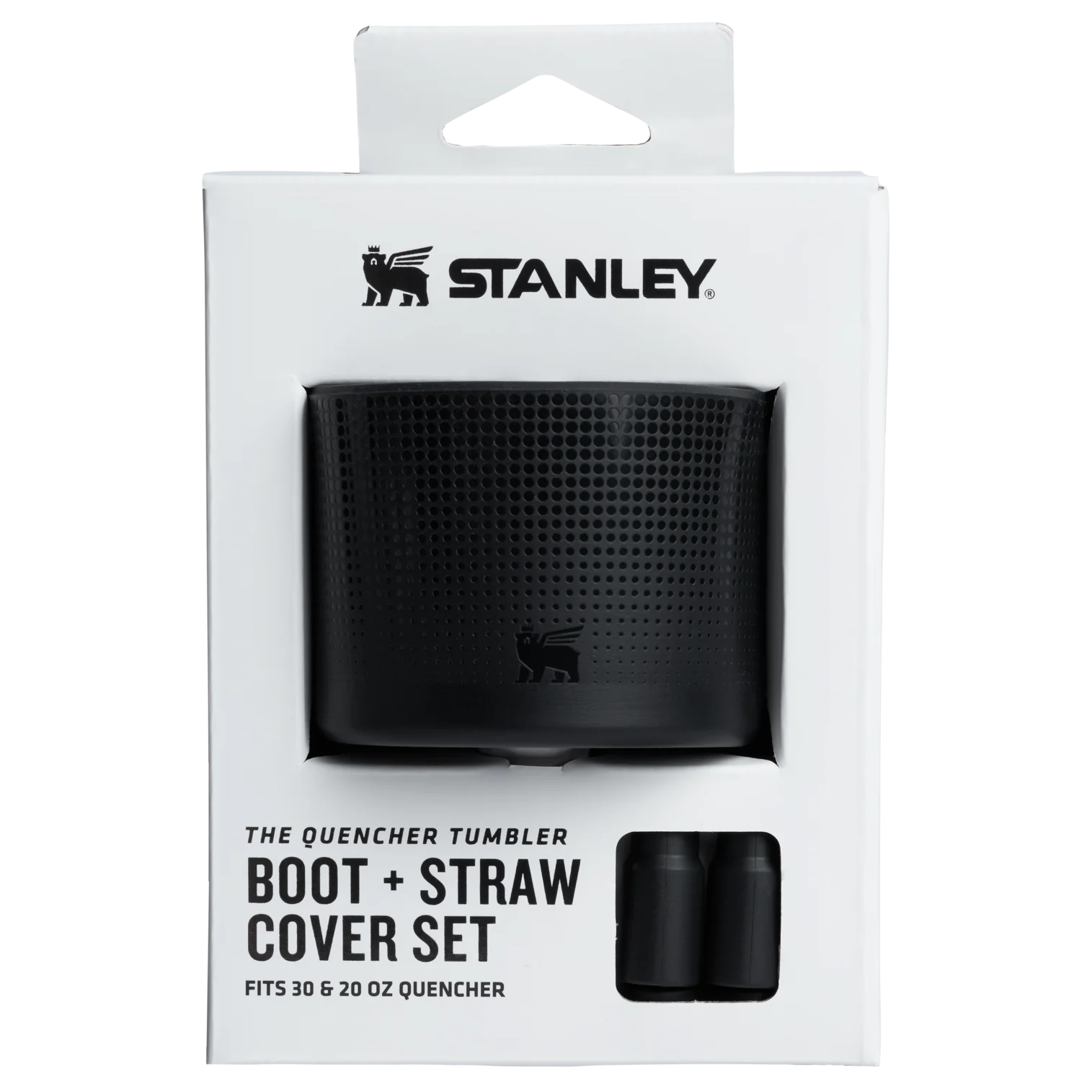 Stanley Quencher Boot ve Pipet Cover Set – Siyah 2.0