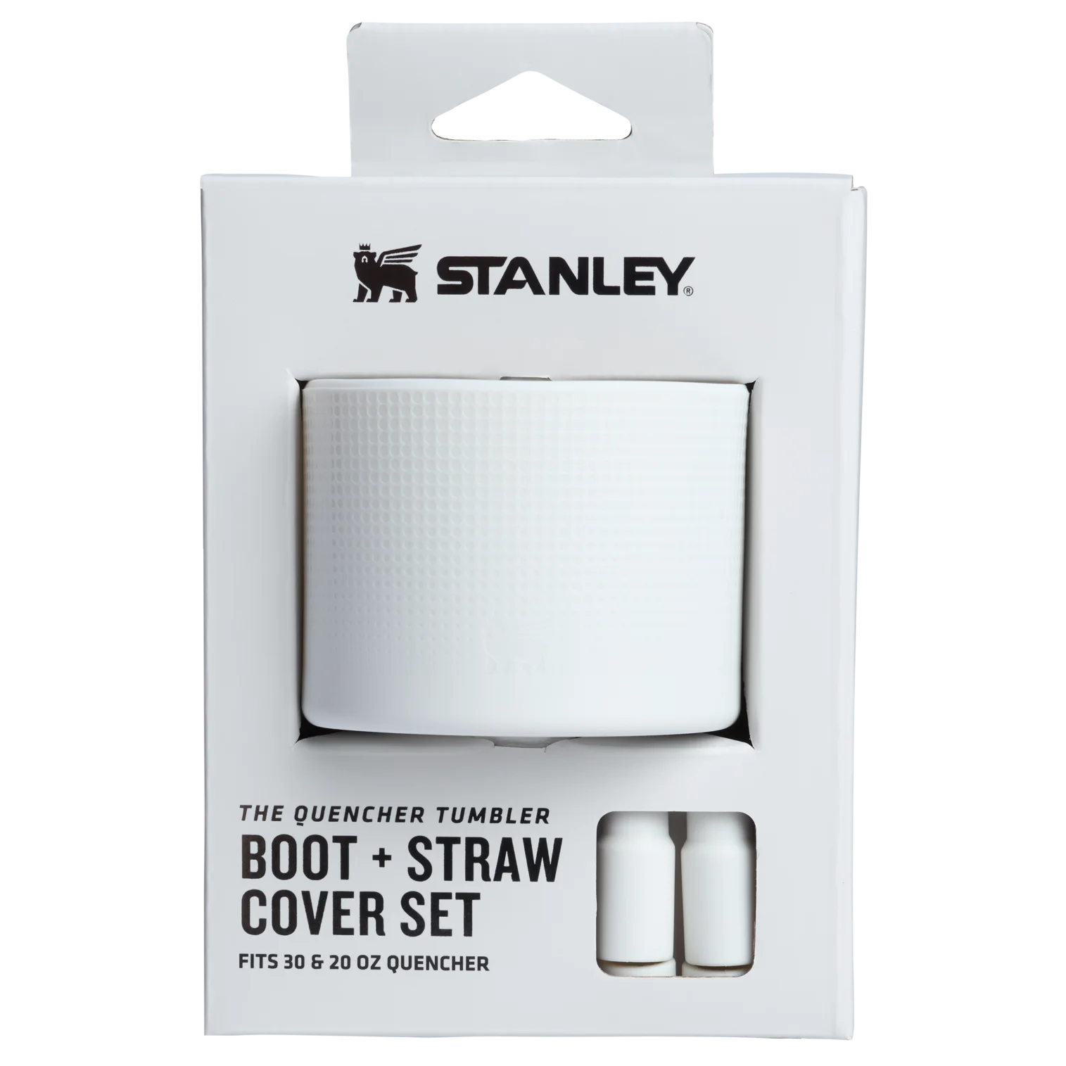Stanley Quencher Boot ve Pipet Cover Set – Pale Stone