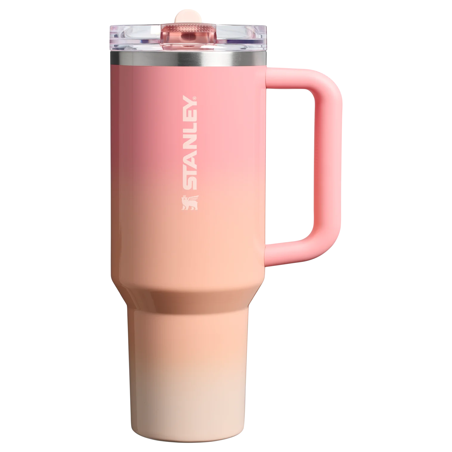 Stanley Quencher ProTour Pipetli Kapak Tumbler – Pembe Mesa Sunset