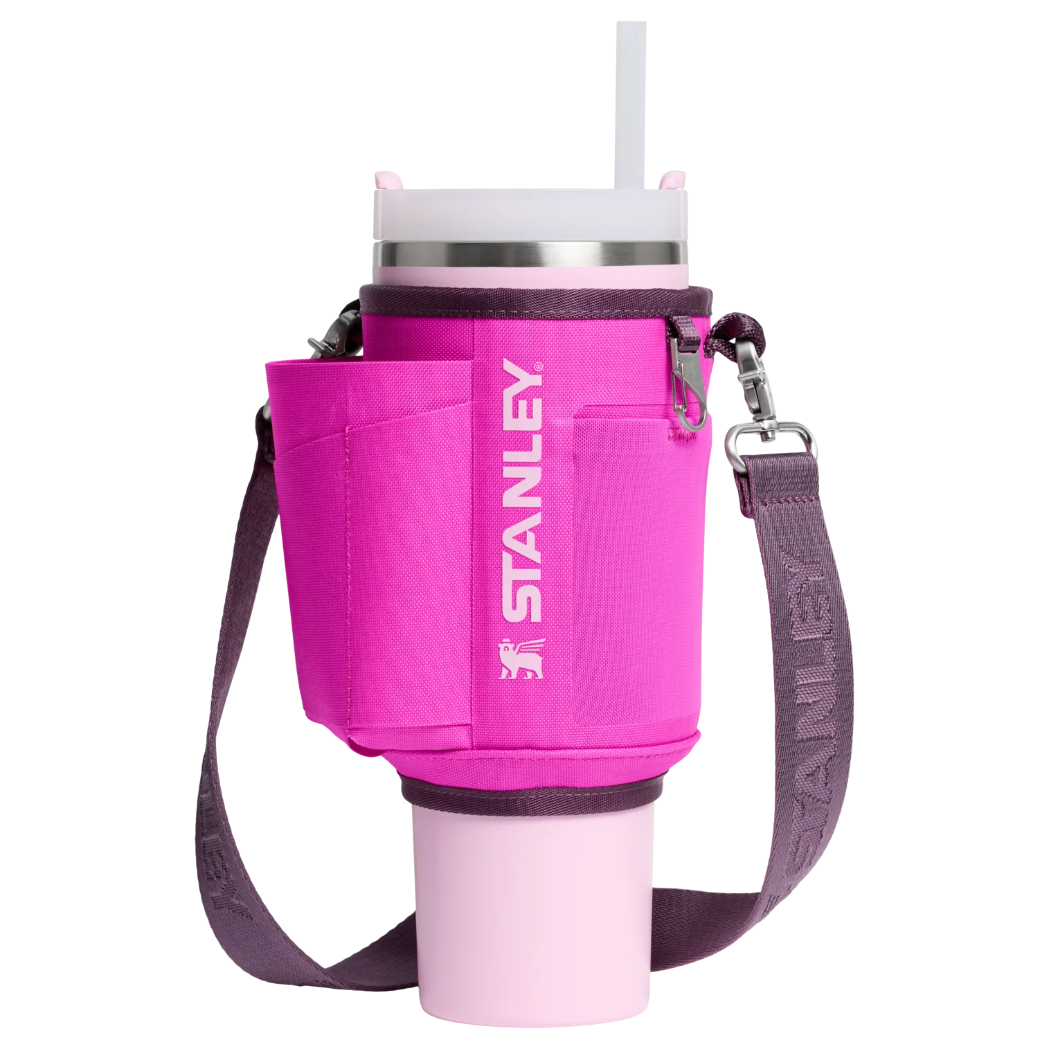 Stanley All Day Quencher Carry-All – Mor Çiçek