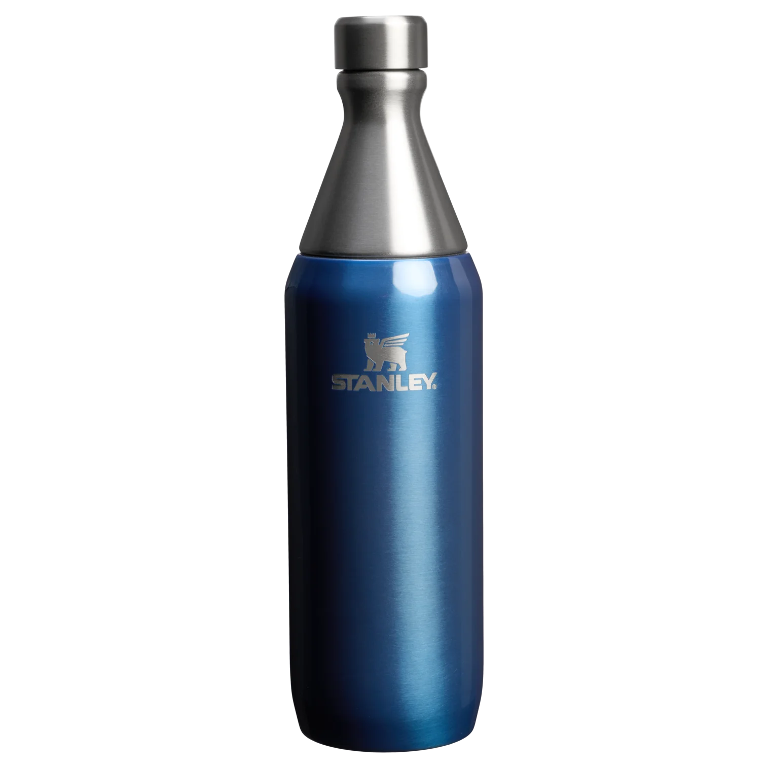 Stanley All Day Slim Şişe – Glacial Mavi Shine