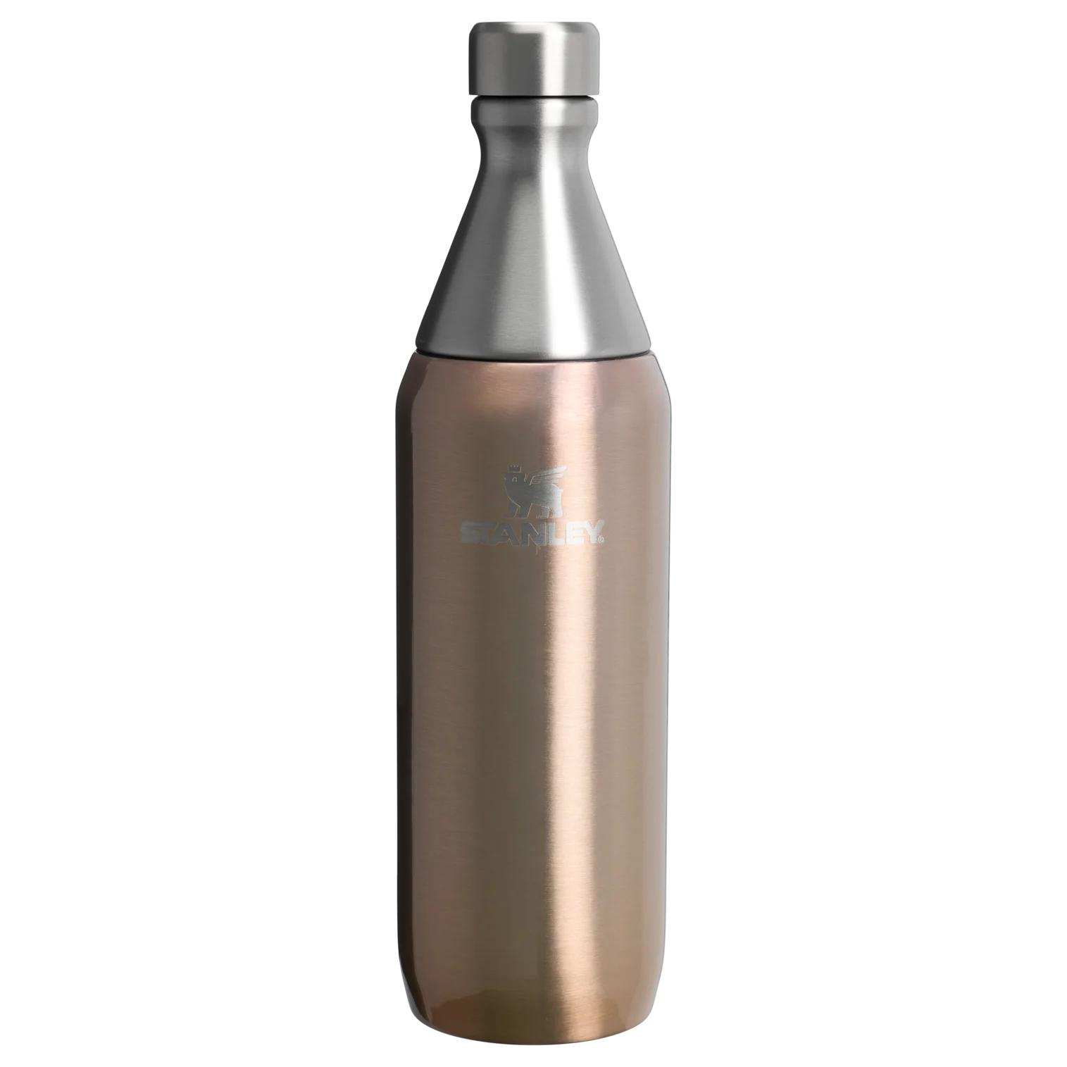Stanley All Day Slim Şişe – Pale Altın Shine