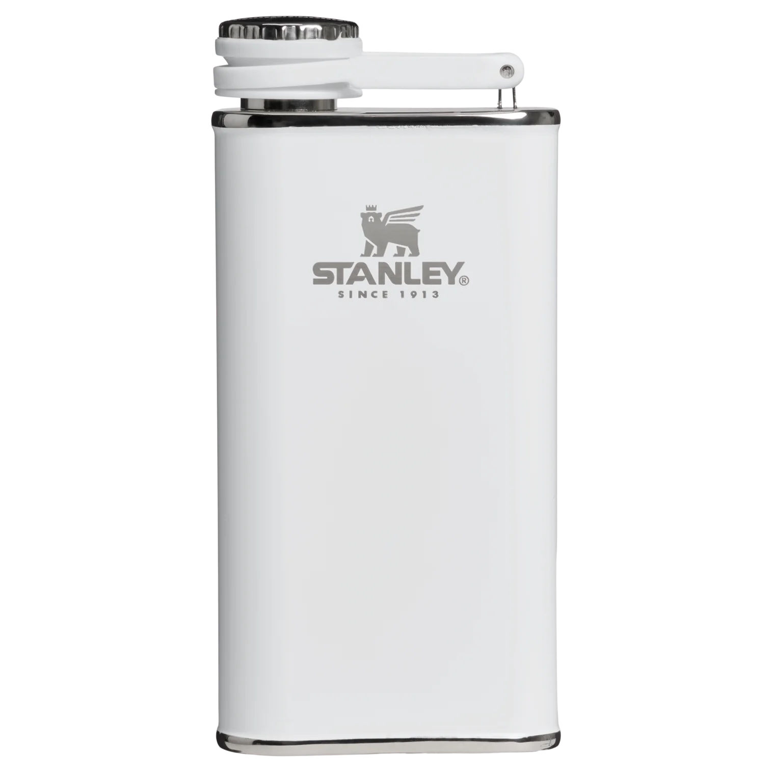 Stanley Classic Easy Fill Geniş Ağız Flask – Buz Beyaz Gloss