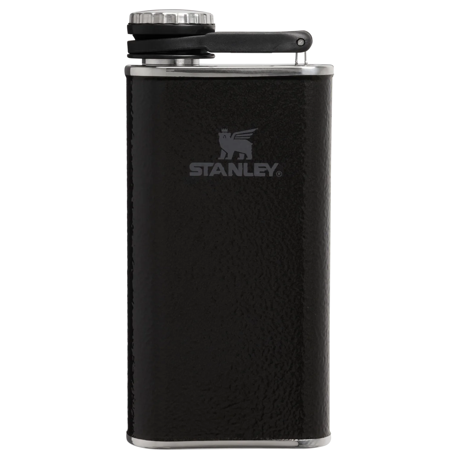 Stanley Classic Easy Fill Geniş Ağız Flask – Hammertone Siyah