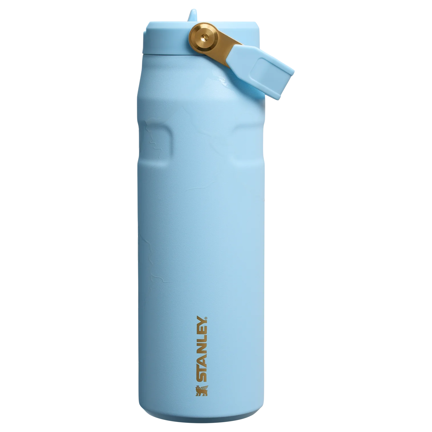Stanley Messi x Stanley 1913 IceFlow Şişe Pipetli Kapak 2.0 – Messi Striker Mavi