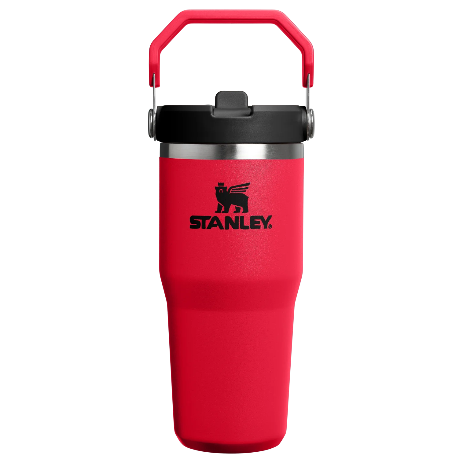 Stanley IceFlow Pipetli Kapak 2.0 Tumbler – Chili Siyah