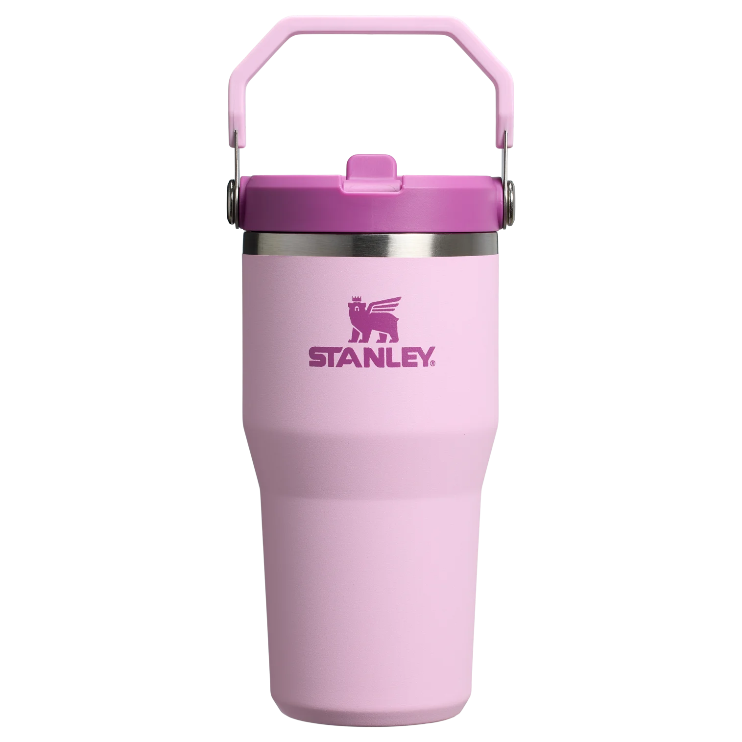 Stanley IceFlow Pipetli Kapak 2.0 Tumbler – Cherry Blossom