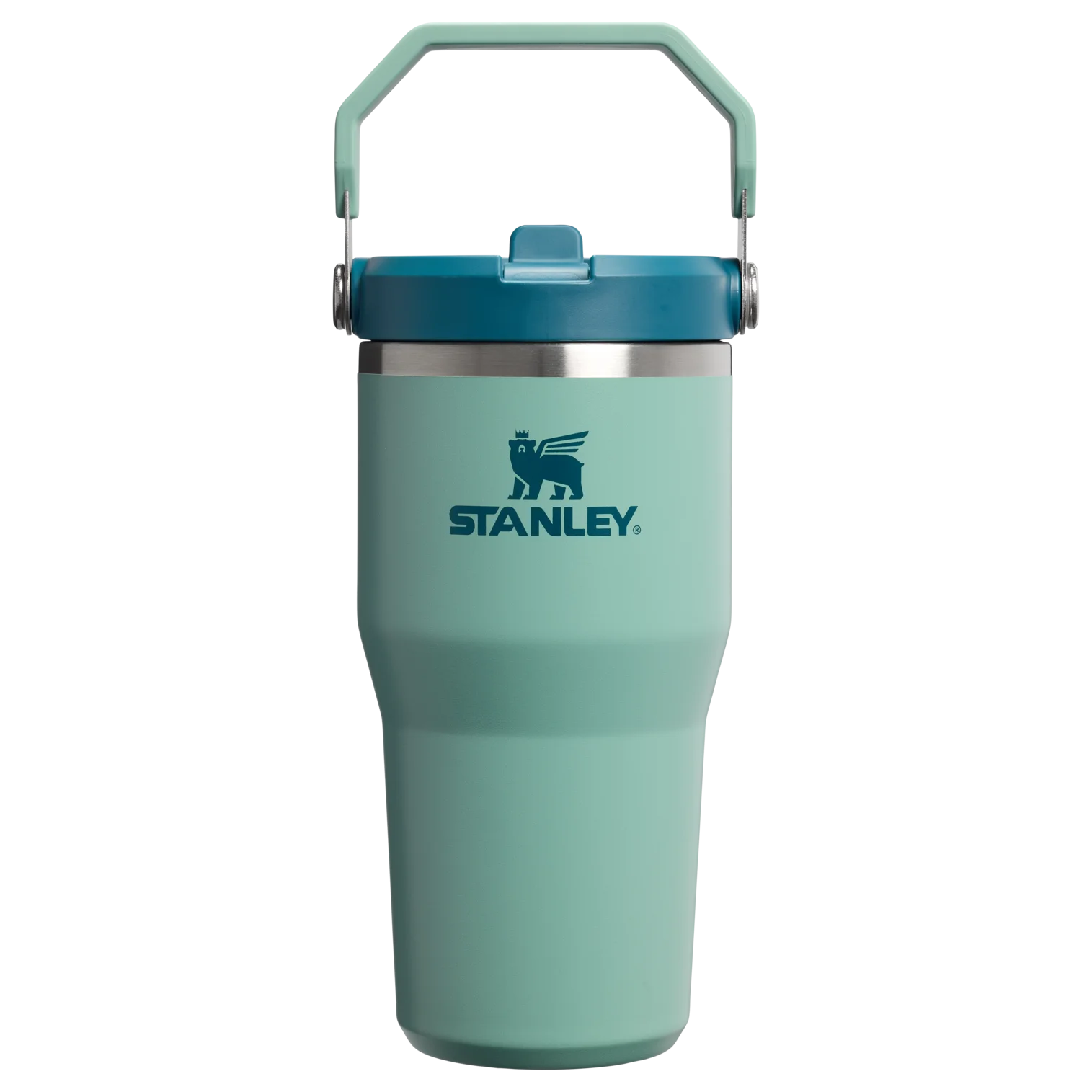 Stanley IceFlow Pipetli Kapak 2.0 Tumbler – Spring Yeşil