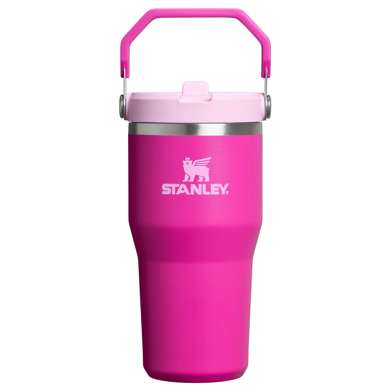 Stanley IceFlow Pipetli Kapak 2.0 Tumbler – Mor Çiçek