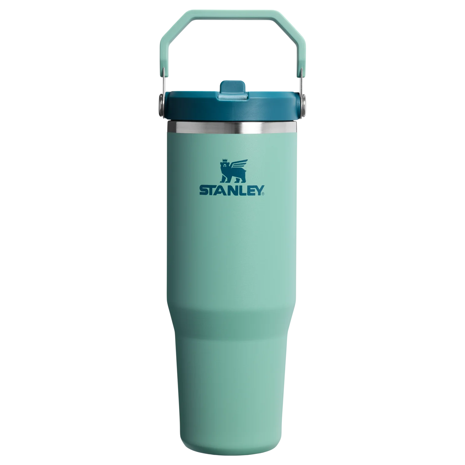Stanley IceFlow Pipetli Kapak 2.0 Tumbler – Spring Yeşil