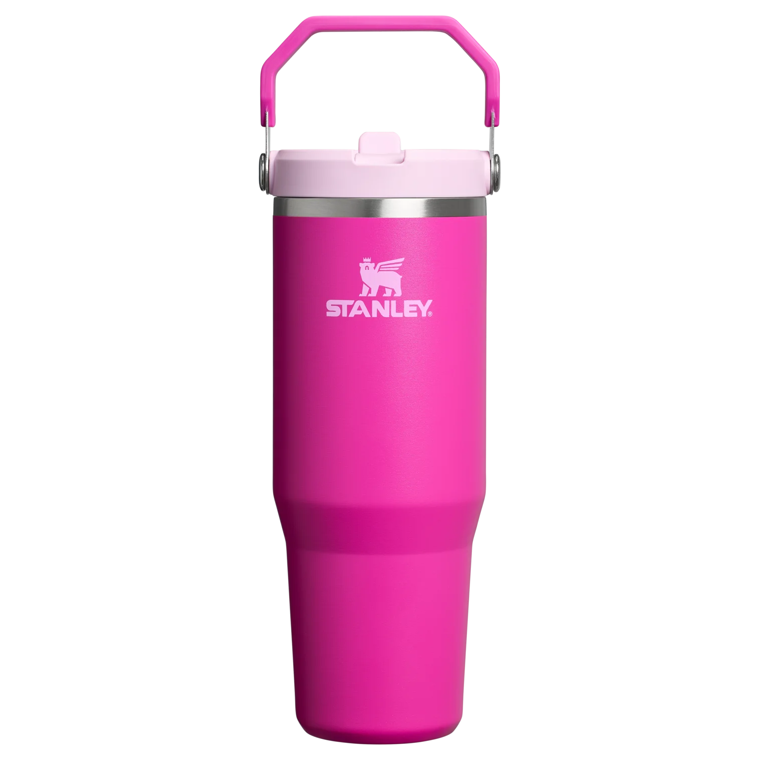 Stanley IceFlow Pipetli Kapak 2.0 Tumbler – Mor Çiçek