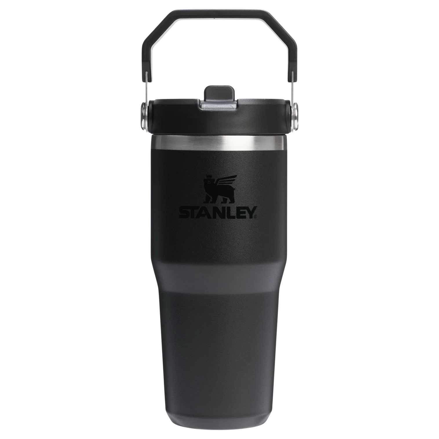 Stanley IceFlow Pipetli Kapak 2.0 Tumbler – Siyah 2.0