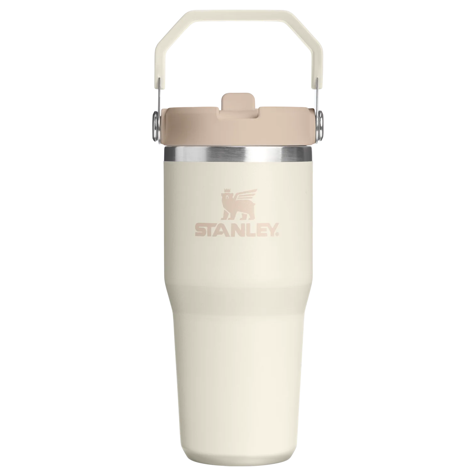 Stanley IceFlow Pipetli Kapak 2.0 Tumbler – Krem