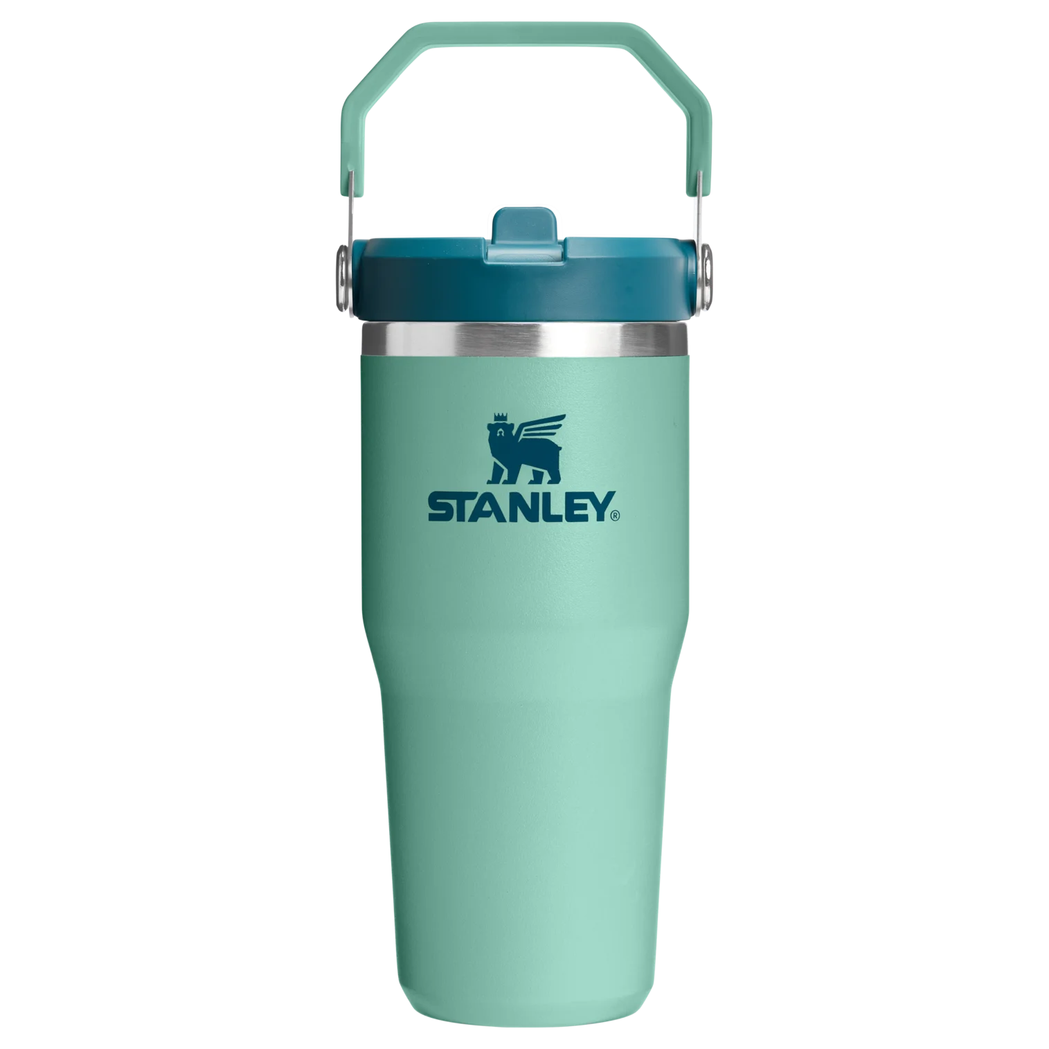 Stanley IceFlow Pipetli Kapak 2.0 Tumbler – Spring Yeşil