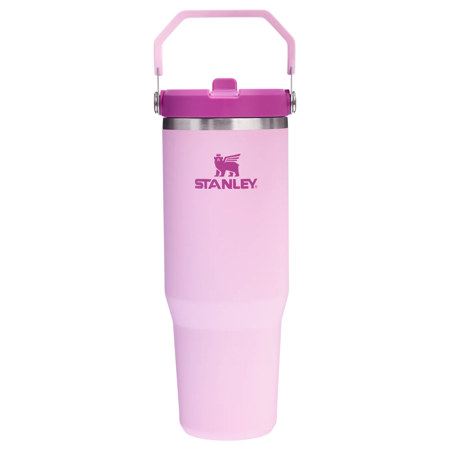 Stanley IceFlow Pipetli Kapak 2.0 Tumbler – Cherry Blossom