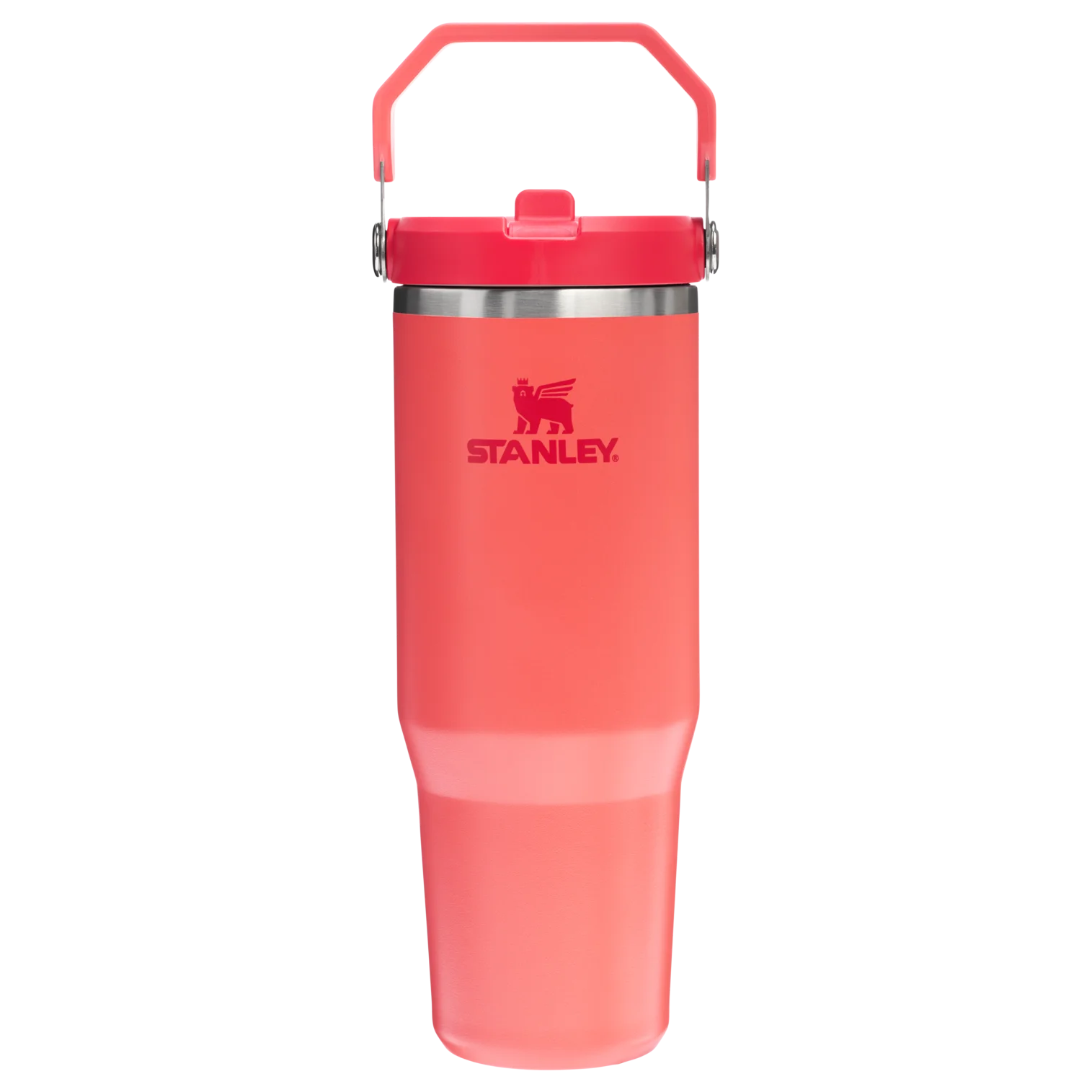 Stanley IceFlow Pipetli Kapak 2.0 Tumbler – Hot Coral