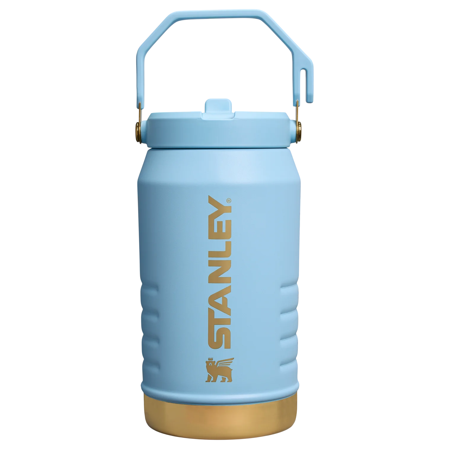 Stanley Messi x Stanley 1913 IceFlow Pipetli Kapak Sürahi – Messi Striker Mavi