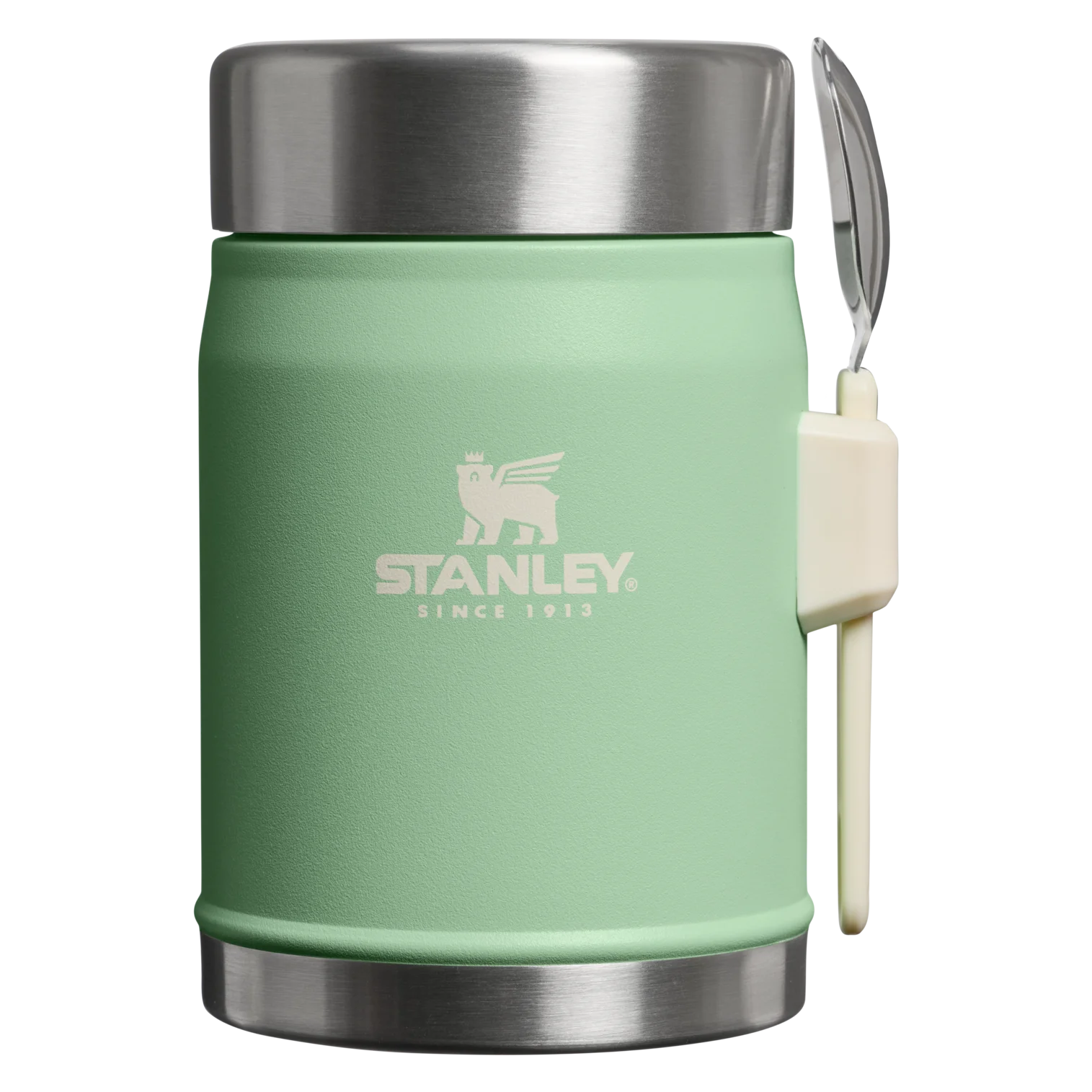 Stanley Legendary Food Jar + Spork – Fıstık Yeşili