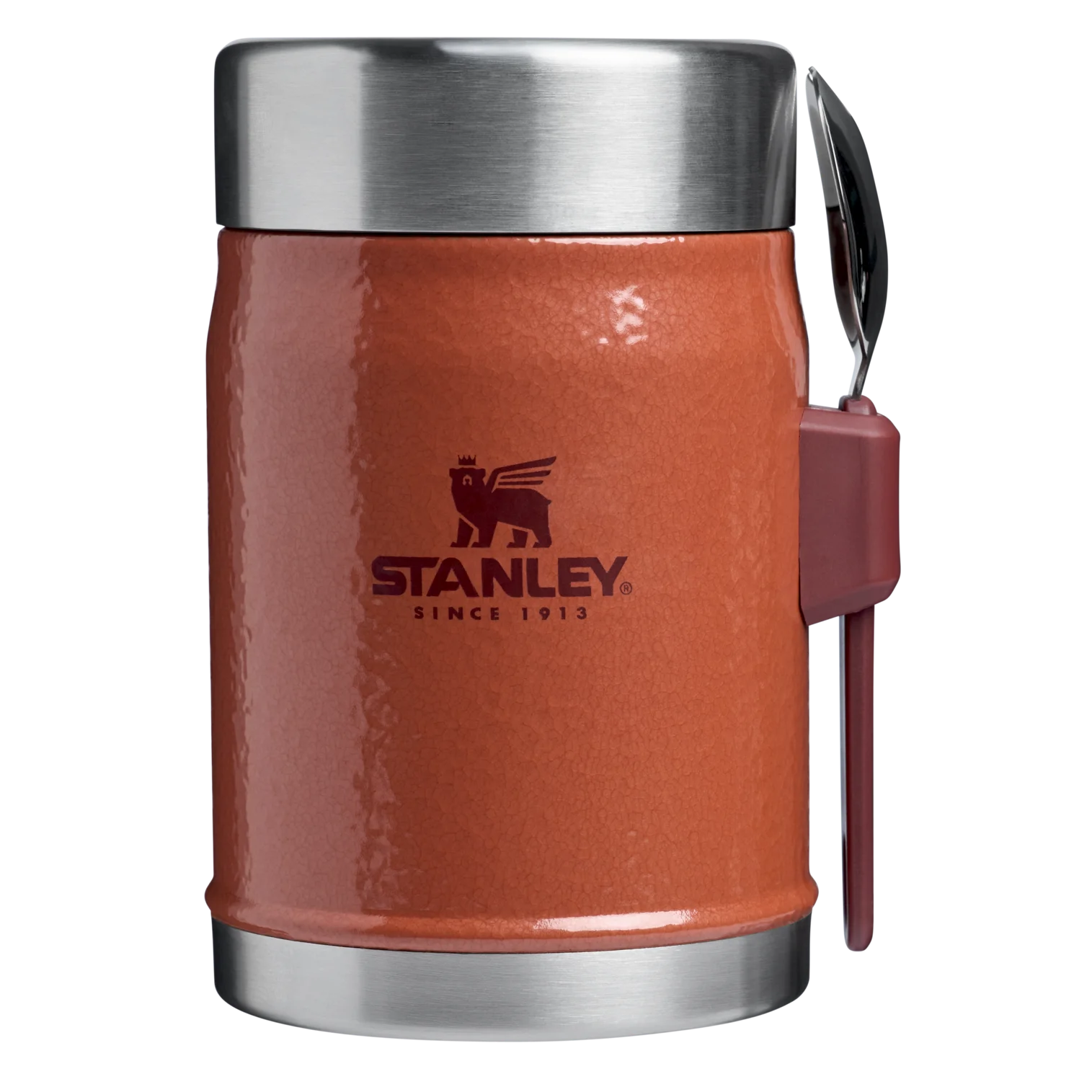 Stanley Legendary Food Jar + Spork – Hammertone Clay